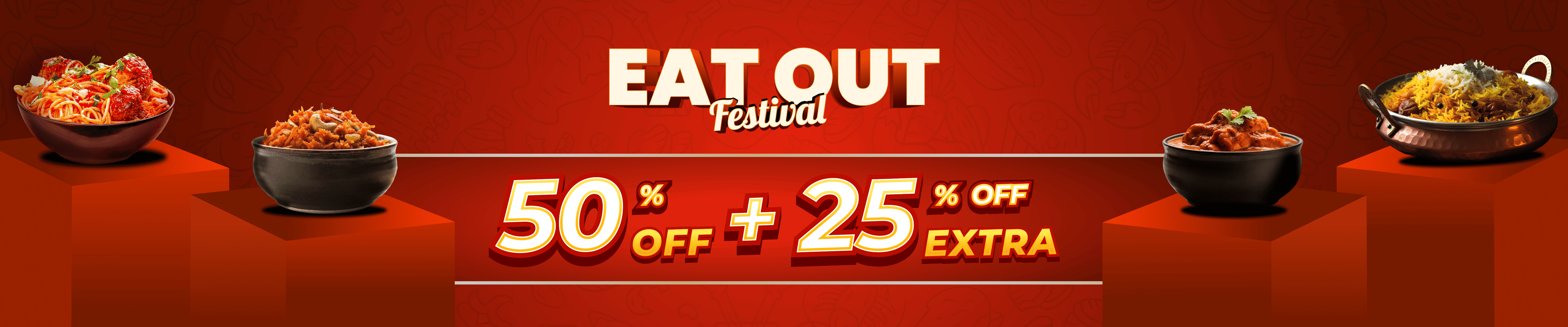 EazyDiner Banner