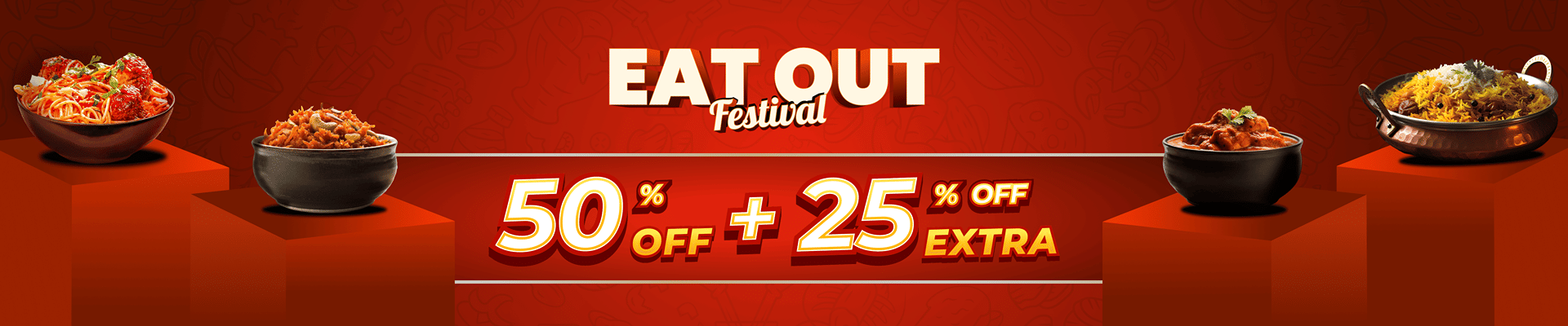 EazyDiner Banner