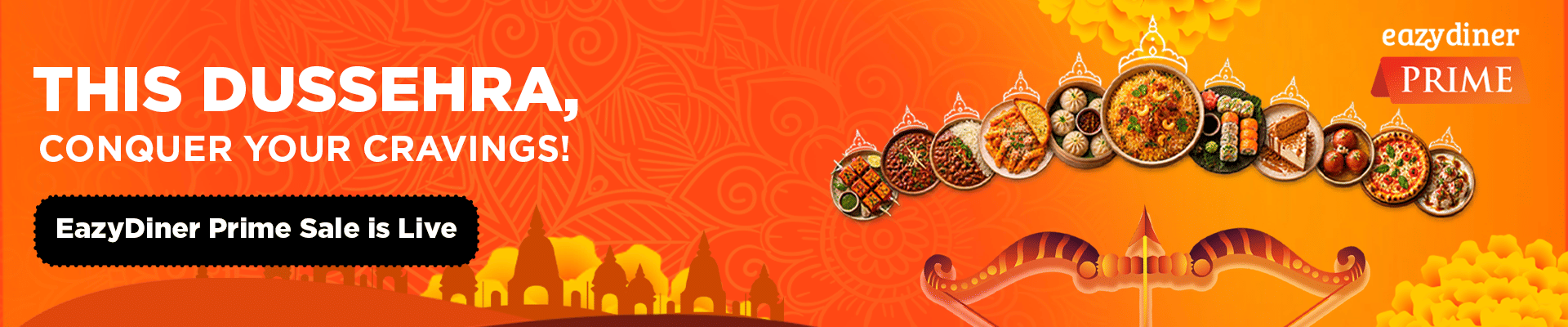 EazyDiner Banner