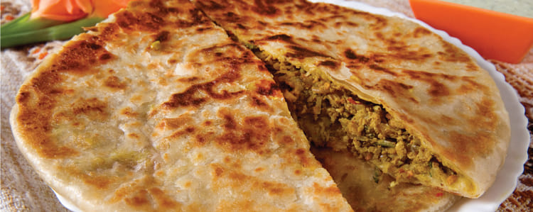 Deliciously Innovative Stuffed Parathas 