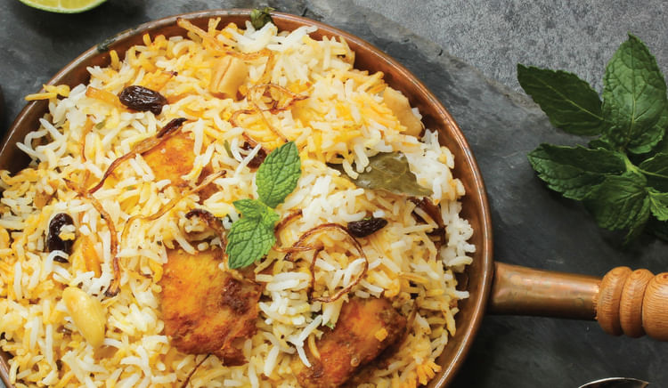 Biryani? More like Birya-nom nom nom!