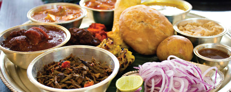 Gastronomic experience through special food festivals