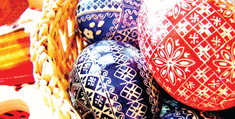 Celebrate Easter with Eggs and More Treats!