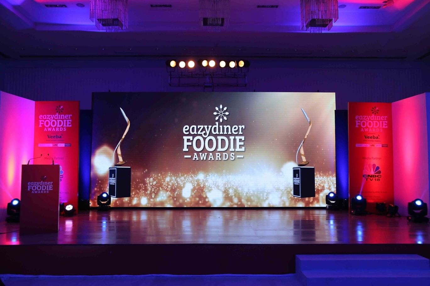 EazyDiner Foodie Awards!