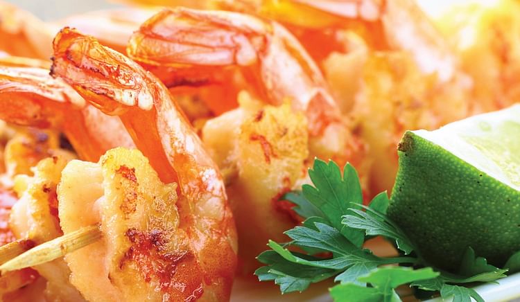 Time for Some Fresh Prawns and Shrimps