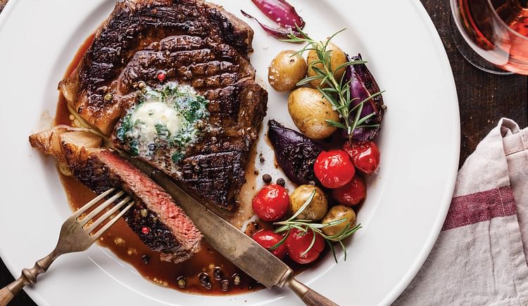 Succulent Steaks with Innovative Sides and Sauces