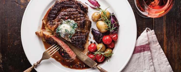 Succulent Steaks with Innovative Sides and Sauces