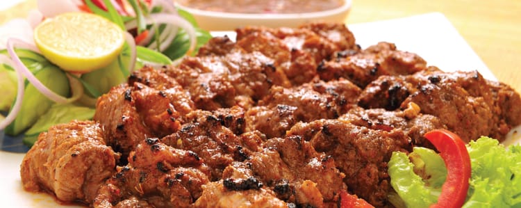 On the Pune meat trail!