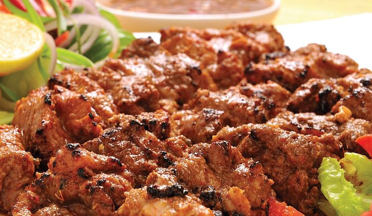 On the Pune meat trail!