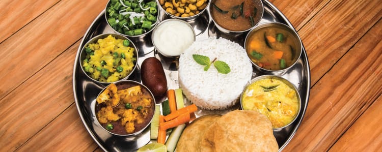 Unlimited Meals in Platters