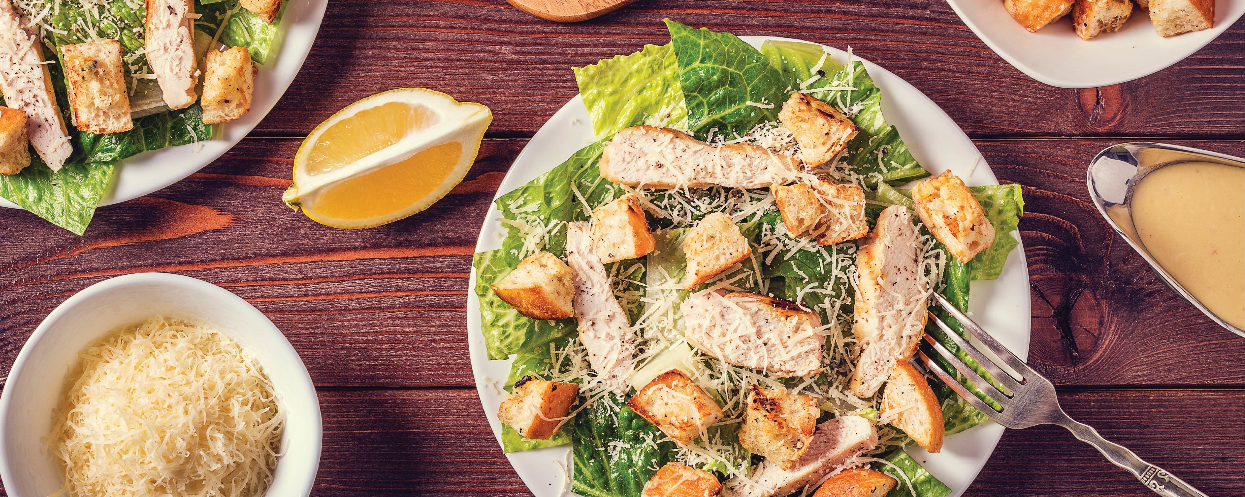 Salads with an Edge