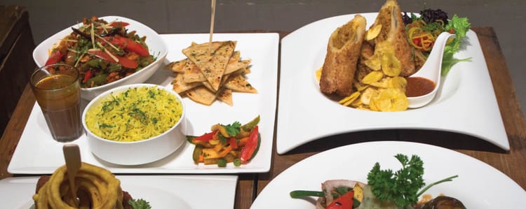 Jhaal Farezi’s Anglo-Indian food festival