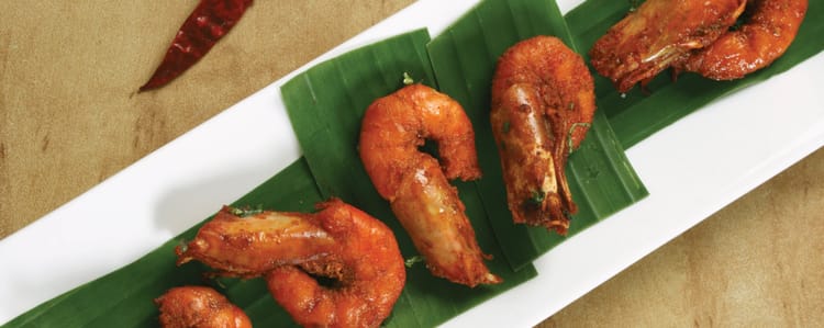 What to eat on the shores of the Bay of Bengal