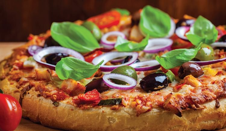 Pizza the Indian Way