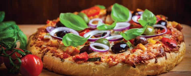 Pizza the Indian Way