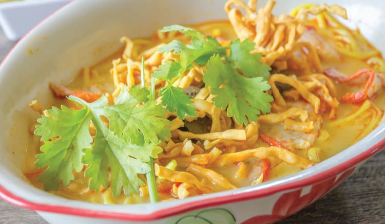 Burmese-Tamil Fusion Street Food