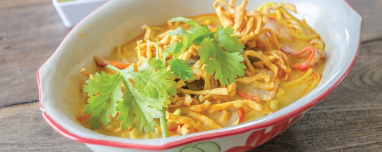 Burmese-Tamil Fusion Street Food