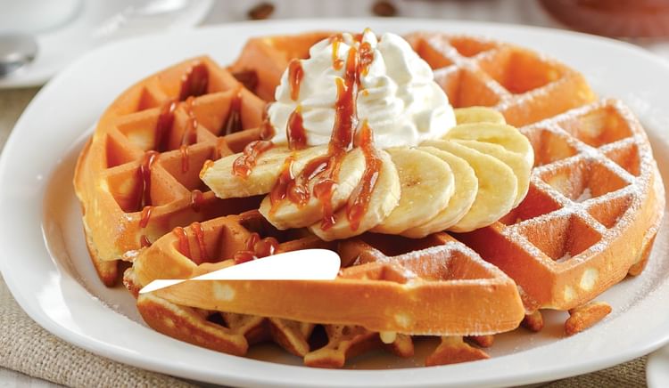 Kolkata's Favourite Waffle Places