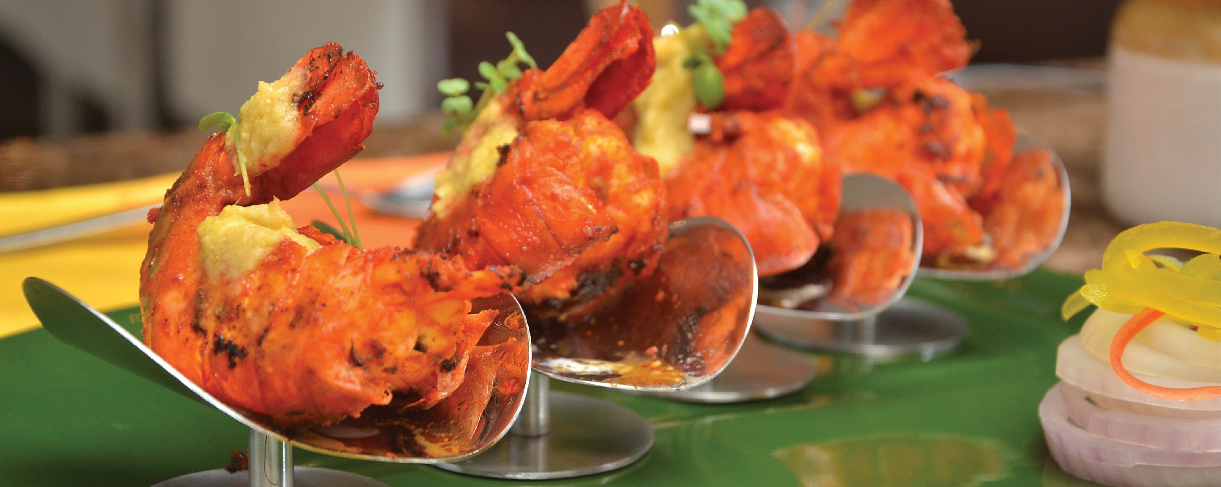 New Organic Menu at Agni, Park