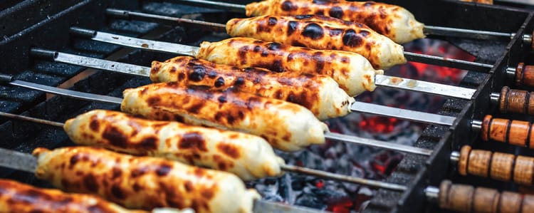 Kababs with a Difference