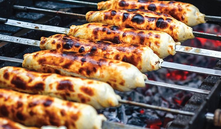 Kababs with a Difference