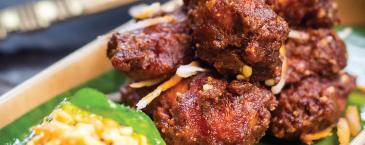 A Mosaic of Flavourful and Fiery Coastal Delicacies