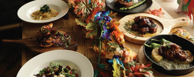 Lavish Thanksgiving Spread In The Heart Of Mumbai 