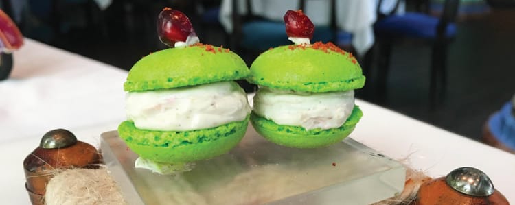 Authentic Indian Flavours With A Contemporary Mix