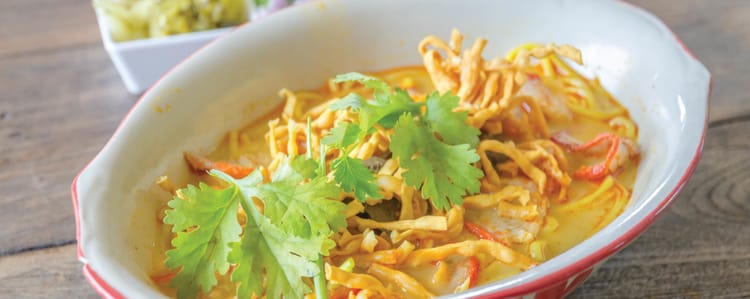 Head To Chanda's Khaukswey To Get A Taste Of Authentic Burmese Food