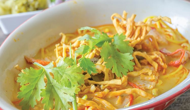Head To Chanda's Khaukswey To Get A Taste Of Authentic Burmese Food