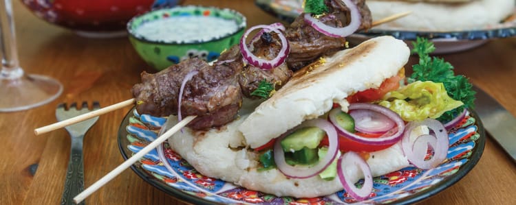 Shawarma, Humus, Falafel And Much More!