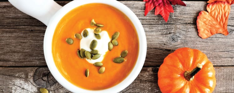 Golden Pumpkin Warmth For The Chilly Winters 