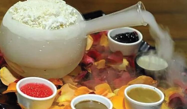 Vegetarian Food Gets A Molecular Twist