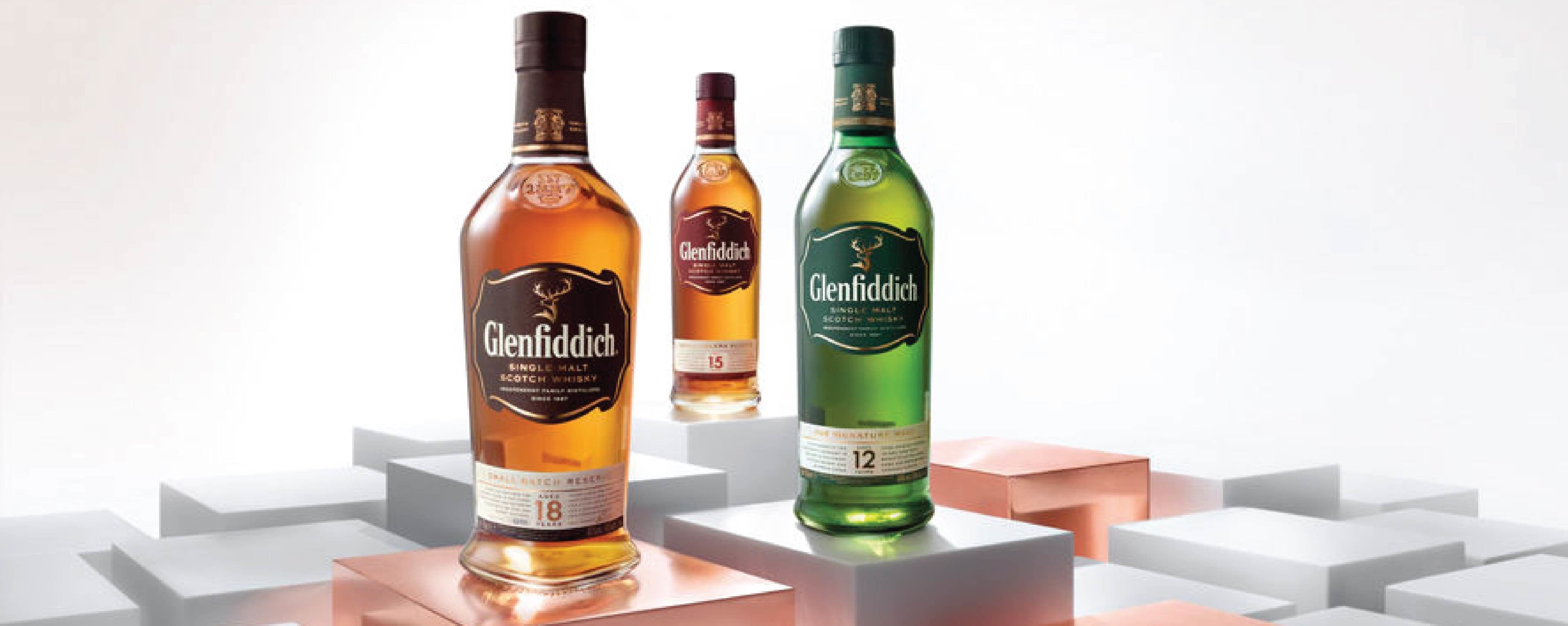 A Sensory Delight With Glenfiddich Whisky