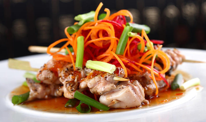 Traditional Oriental Cuisine With Modern Influences 