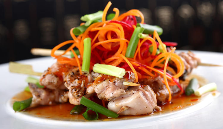 Traditional Oriental Cuisine With Modern Influences