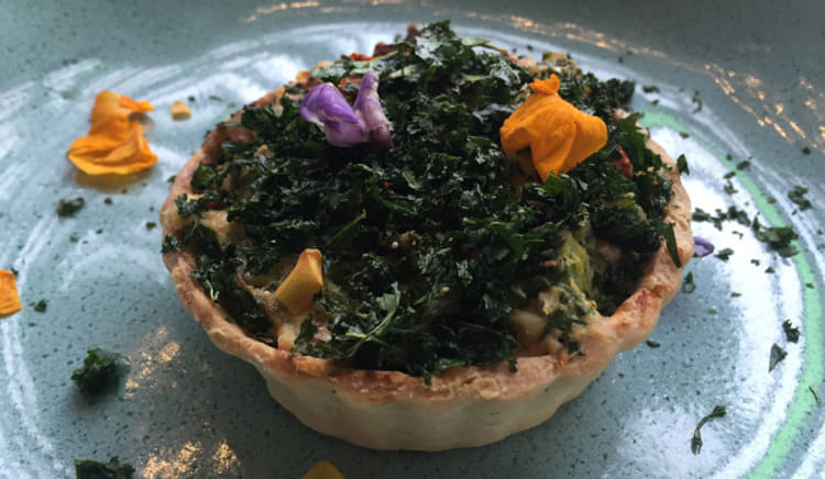 Scrumptious Plant Based Food With Local Produce!