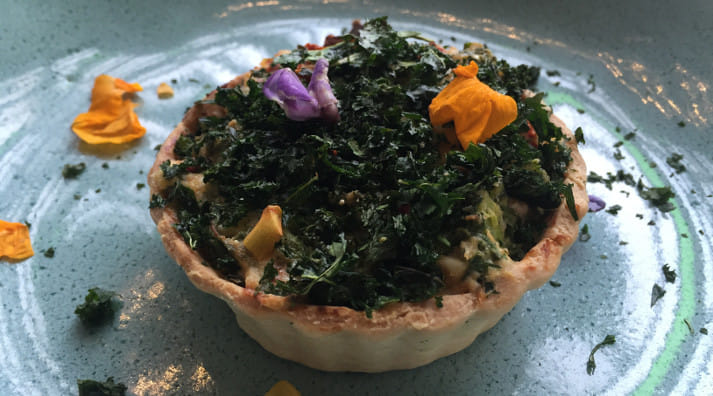 Scrumptious Plant Based Food With Local Produce!