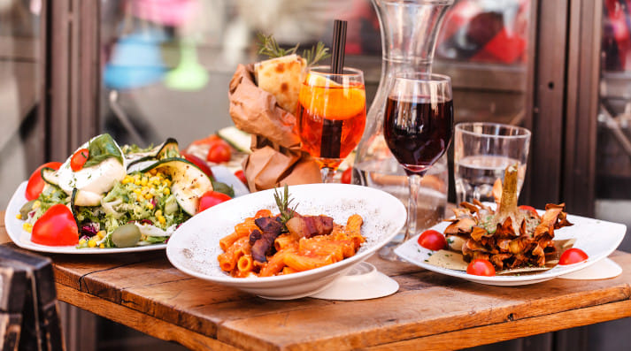 Delicious Asian Food At Spice Traders 