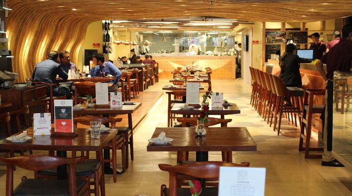 DLF Cyberhub's Must-Visit Restaurants