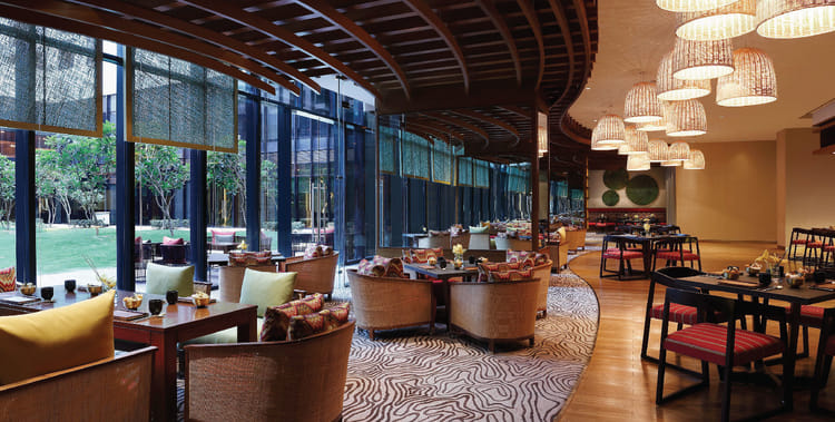 Asian Street Food In A Fine Dining Setting At Honk