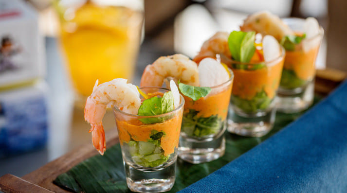 Indulge At Leisure In The Eat-All-You-Can Buffets