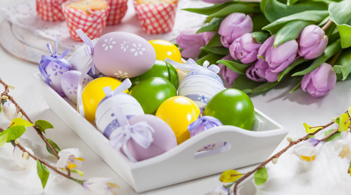 Enjoy An Easter Feast In Delhi