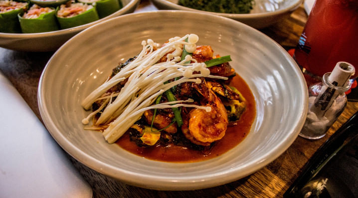 Launch Of Secret Menu At Mamagoto, Select Citywalk