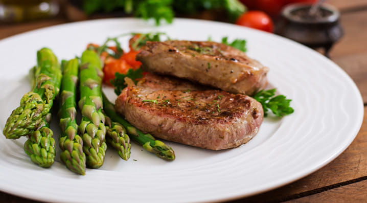 Enjoy The Best Steaks In Town! 