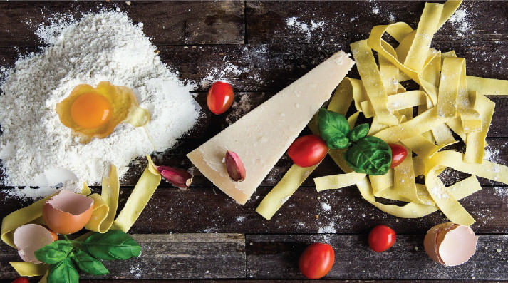 KNOW YOUR PASTA