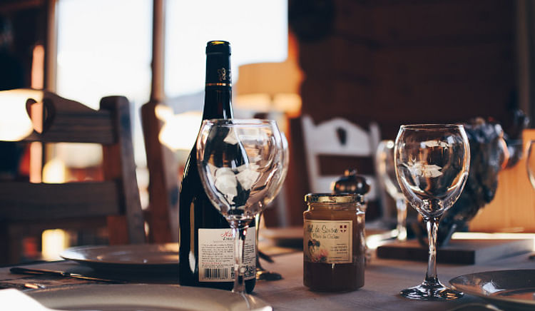 Wine, Food And A Great Escapade