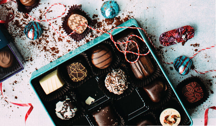 In Our Country, An Essential Feature Is A Sweet Tooth And Chocolates Provide Means To That Pleasure.