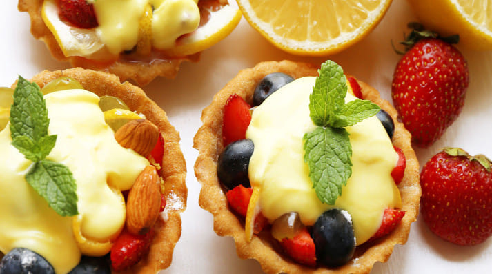 Best Restaurants In Delhi For Lemon Desserts
