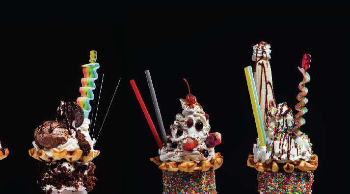 Freakshakes Are Overloaded, Messy, Over Indulgent And Ideal For Our Brutal Summer